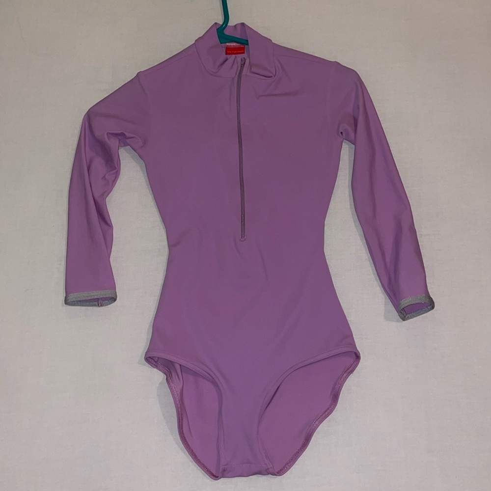 One of a kind long sleeve ballet dancewear